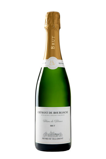 Crémant de Bourgogne Blanc de Blancs Brut 75cl - bottle